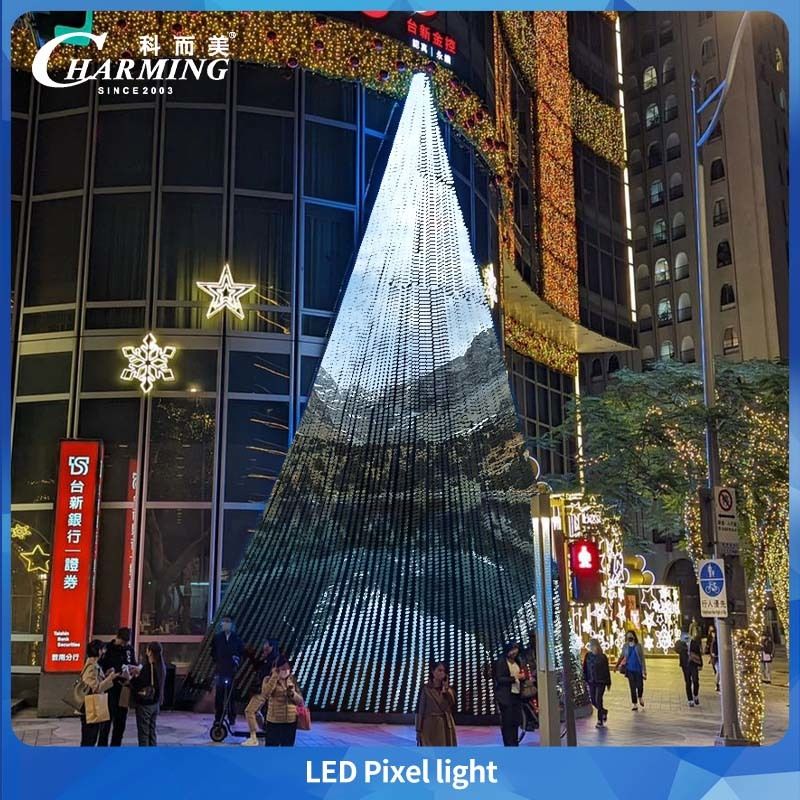 Pixel Light Rgb Led Pixels 30mm Diameter IP66 RGB Led Pixel Light Indoor Outdoor Decoration Lighting Buildings Bridges