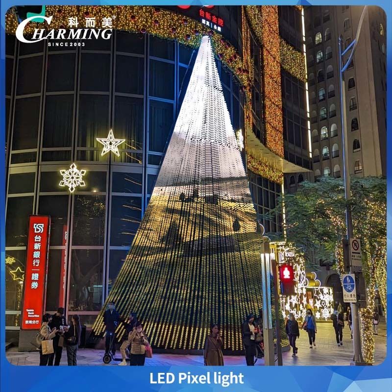 Full Color Pixel Light 50C From Charmingled Original Manufacturer With SPI For Building Lighting