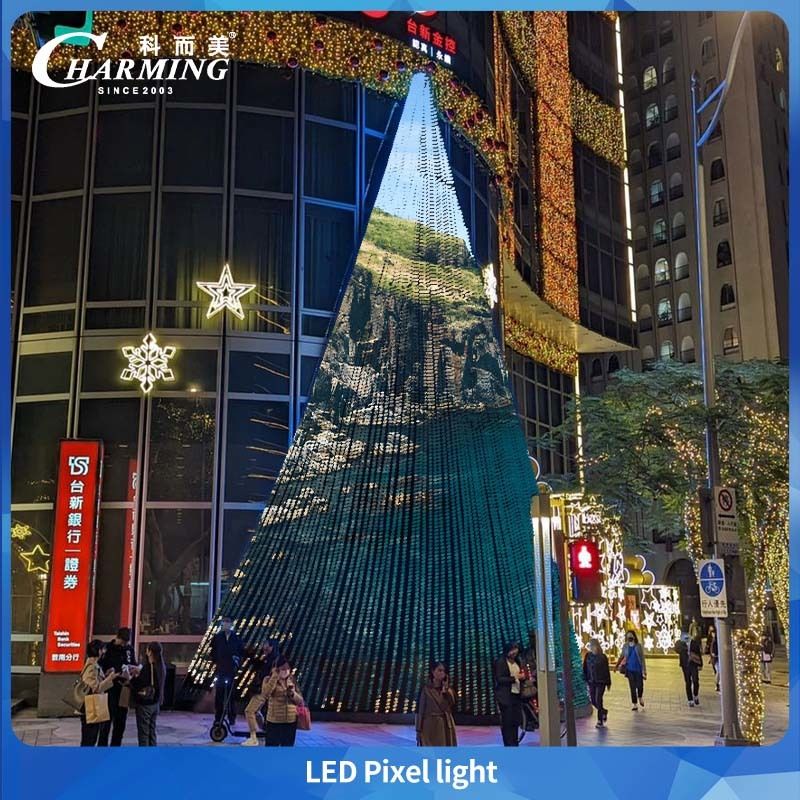 Charming 2025 Next-Gen LED Pixel Light 40D 40×27.3mm IP66 Waterproof PC Housing For Tourist Attraction Lighting Architectural Decoration