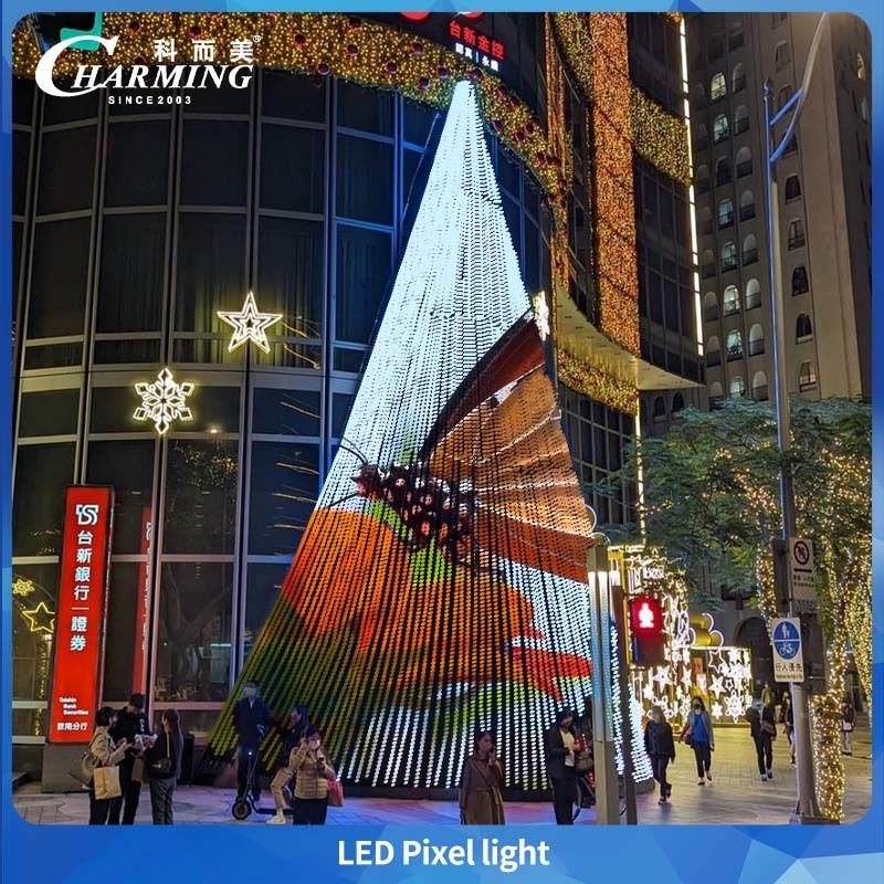 Charming Brand Pixel Light With Full Color Rgb IP66 Use For Building Lighting And Bridge Lighting