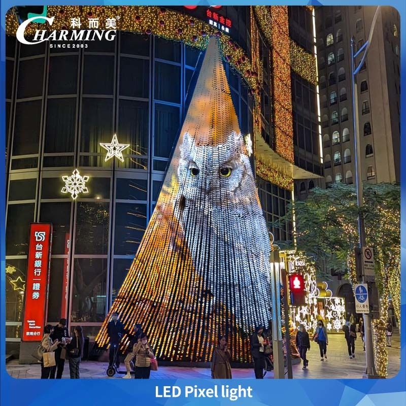 30mm Rgb Dc24v Dot Pixel Outdoor Led Point Dmx Pixel Led Dot Light for Facade Building