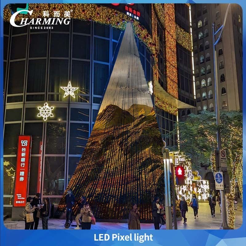 2025 Hottest Selling RGB Waterproof SPI Led Pixel Light DC24V Outdoor Building Lighting