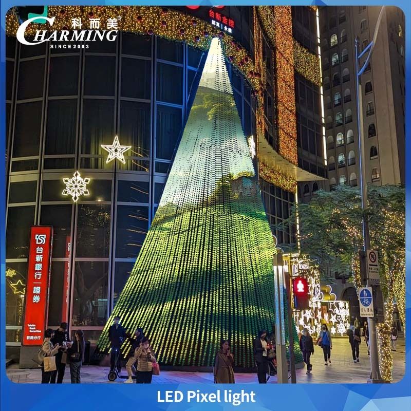 2025 Popular Product Pixel Light SMD3535 With PC Shell + Transparent Surface Shell For Building Like Christmas Tree Lighting