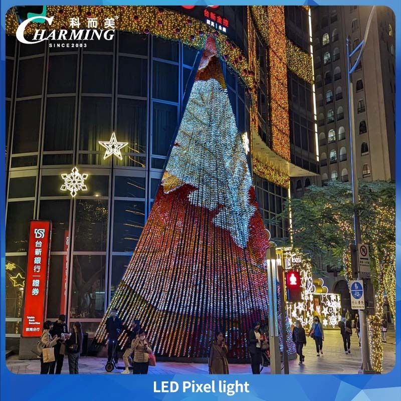 LED Pixel Lights SMD3535 Outdoor Light Exterior Wall Decoration Stage Lighting Pixel Indepentent Control