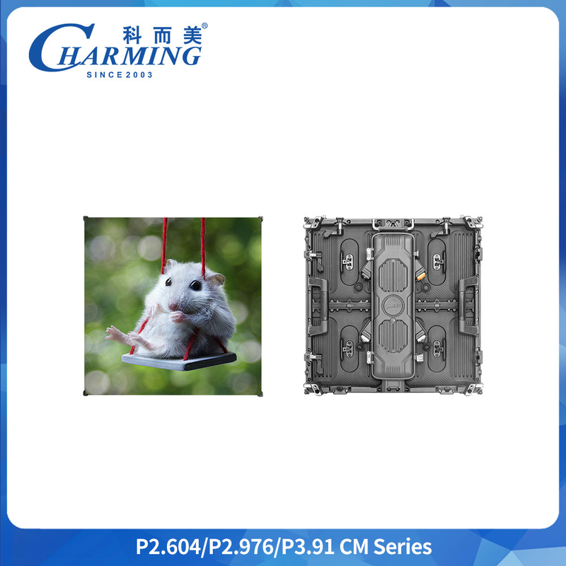 P3.91 Outdoor Rental LED Screen IP65 Waterproof 500*1000mm/500*500mm 7680Hz Rental Display Multiple Screen