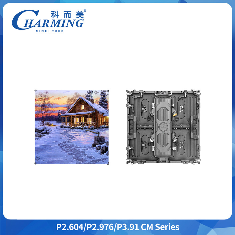 Rental Led Display Indoor Outdoor Full Color Ledwall P3.9 P3.91 Led Video Wall 500*500mm 500*1000mm Die Cast Aluminum Display Screens