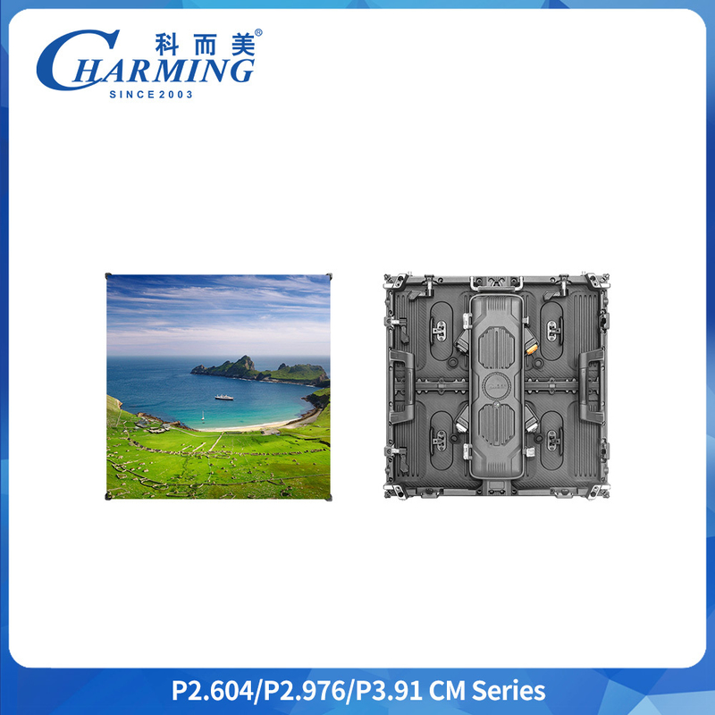 LED Screen P3.91 Concert Advertising Easy Installation HD Rental Video Wall Panel Led Screen Display Outdoor