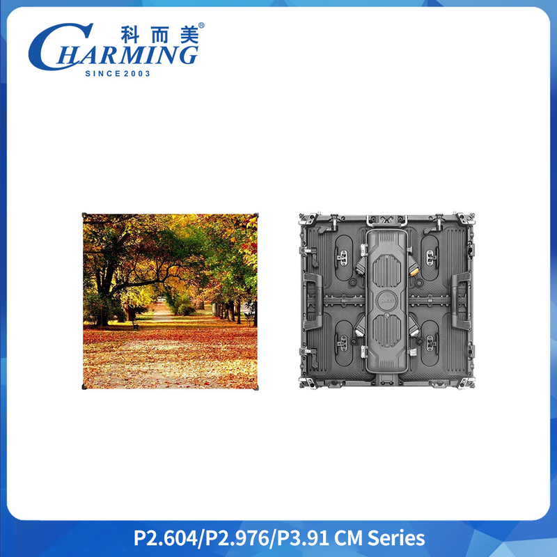 P3.91 Outdoor IP65 Waterproof LED Display 500x500MM Rental Screen For Stage Background & Digital Drawing Display Rental