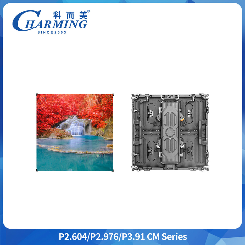 CM Serise Outdoor Rental LED Display IP65  500*1000mm/500*500mm 7680Hz Convenient mutual splicing 