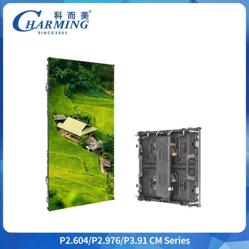 6.4KG Aluminum Alloy IP65 Waterproof Outdoor LED Display P2.6 P2.98 P3.91