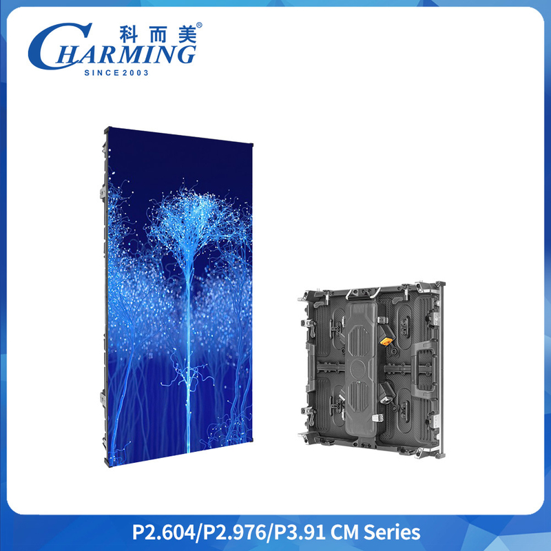 P3.91Outdoor Live Performance LED Screen Rental LED Display Waterproof Stage High Brightness Background Screen LED Wall