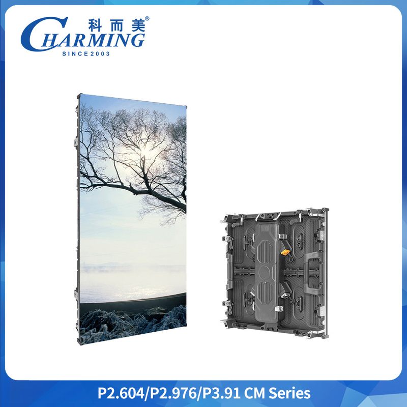 7680Hz Aluminum Alloy IP65 Waterproof P2.6 P2.98 P3.91 LED Video Wall