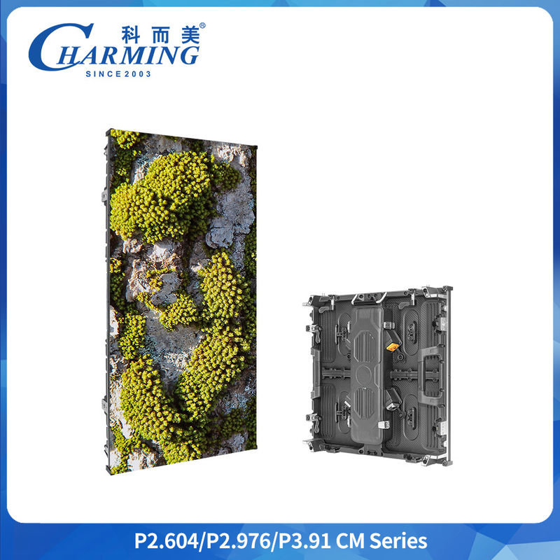 P2.6 P2.98 P3.91 IP65 Aluminum Alloy Outdoor Rental LED Video Wall