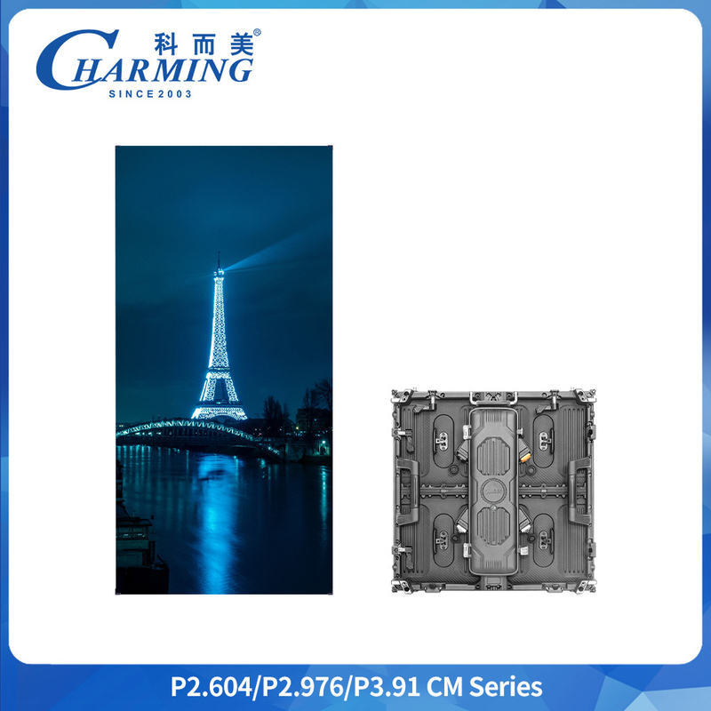 CM Series 7680Hz Aluminum Alloy Rental LED Screen P2.6 P2.98 P3.91