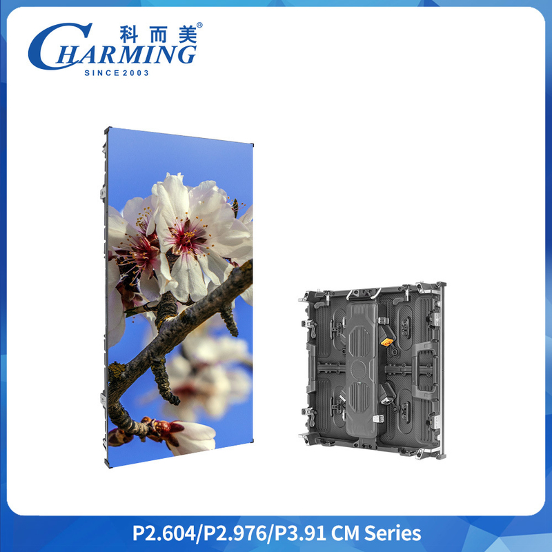 P2.98 P3.91 Outdoor Rental LED Display IP65 7680Hz High Refresh Rate