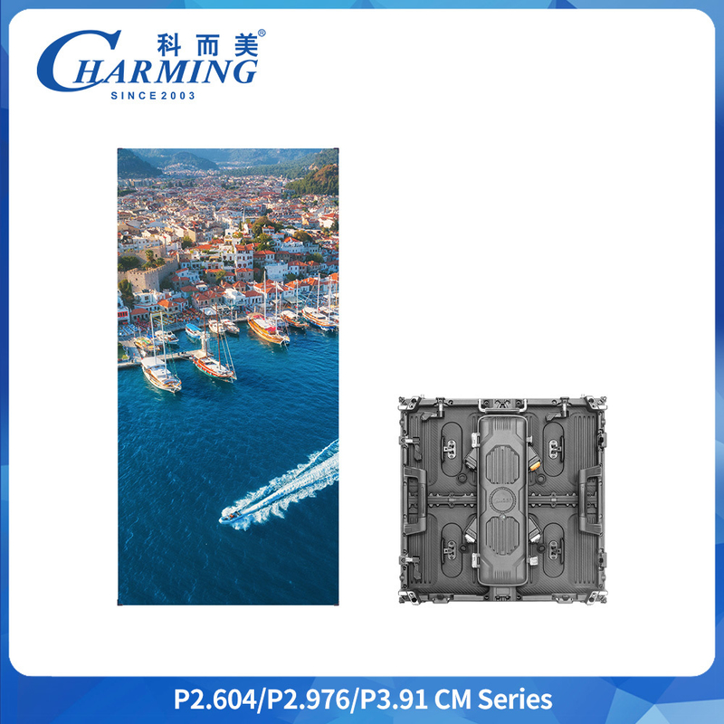P2.6 P2.98 P3.9 8K HD Outdoor LED Display 500x1000mm IP65
