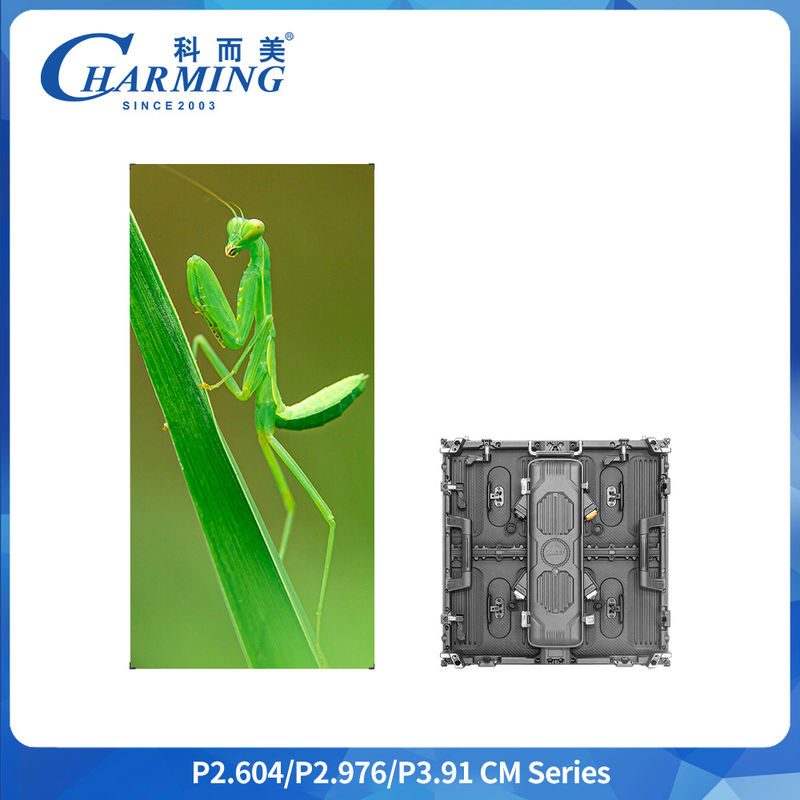 Outdoor LED P3.91 Aluminum Alloy 500x500 500x1000 Display High Refresh Rate High Brightness Ultra-Thin Display
