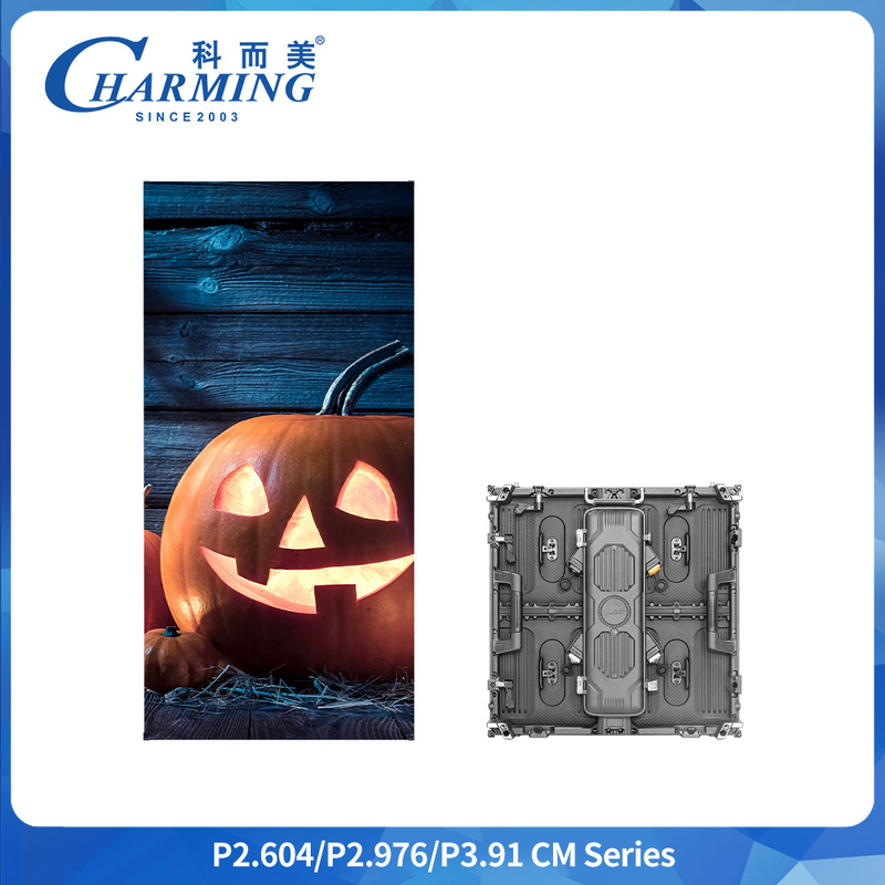 7680Hz Outdoor LED Rental Display P2.64 P2.98 P3.91 IP65 Waterproof