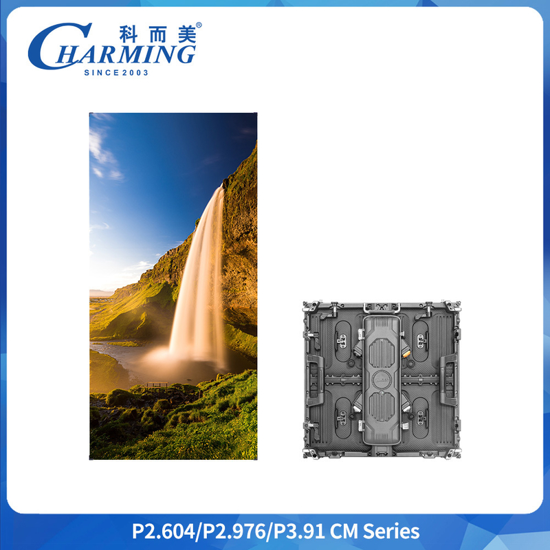 P2.6 P2.9 Rental LED Display Screen IP65 Stage Video Wall