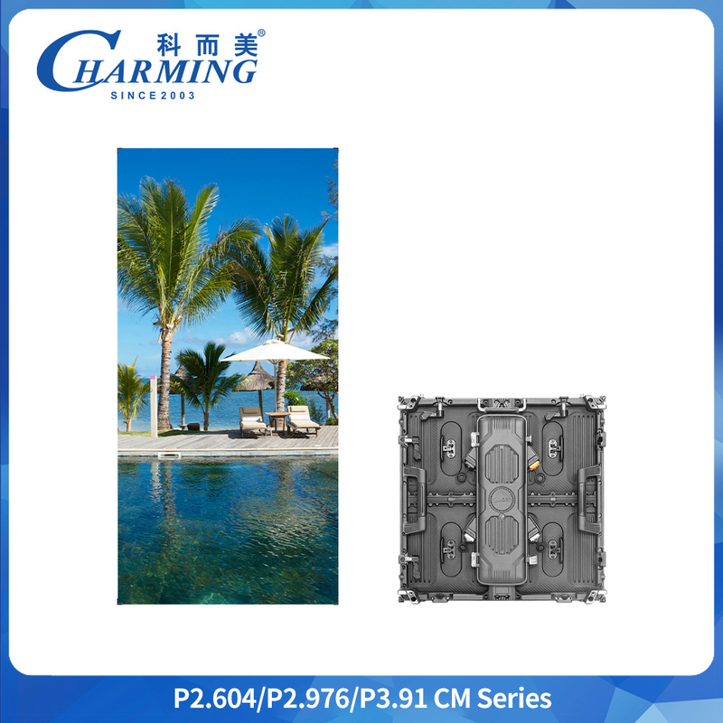 Charmingled CM Series Outdoor LED Screen P2.604 P2.976 P3.91 IP65