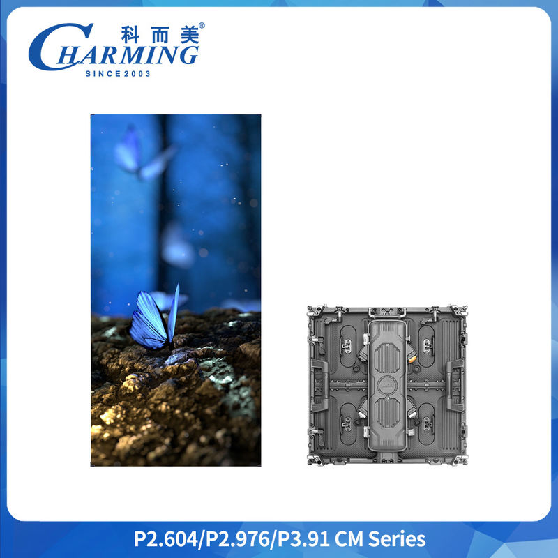 Rental LED Display Lightweight Ultrathin Panels with U Shaped Modular Design and Flexible Splicing Options for Versatile