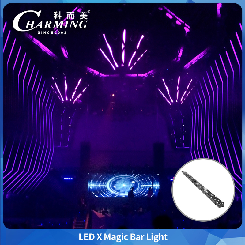 Flexible Combination And Versatile Styling Indoor LED X Magic Bar LED X Magic Bar RGB LED Pixel Bar For Entertainment Event  