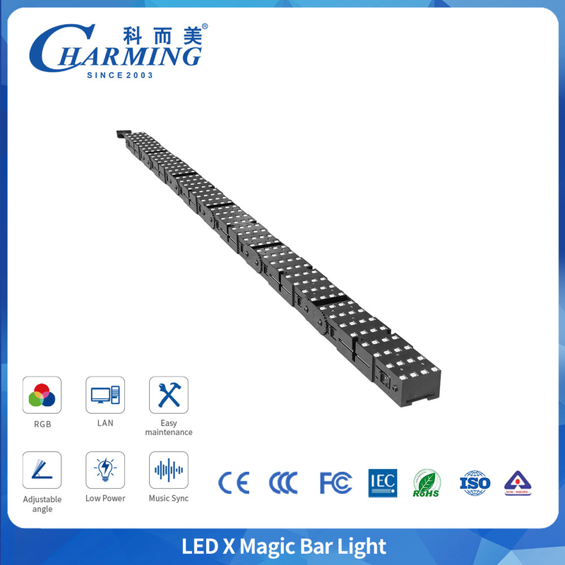 Modular Structure Design LED X MAGIC BAR Light Use for Club Bars can Easy Maintenance