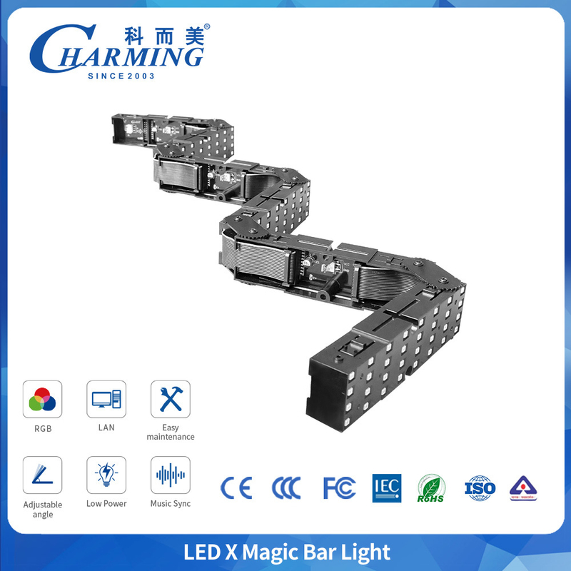 Individual Pixel Level Control SMD3838 1m Led Magic Bar Light Applicate To Club Events