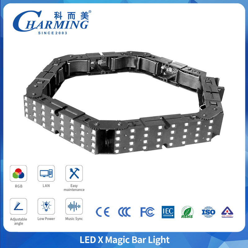 SMD3838 PC Cover  RGB  Modular Led Magic Bar Light For Hotel Lobbies Decoration