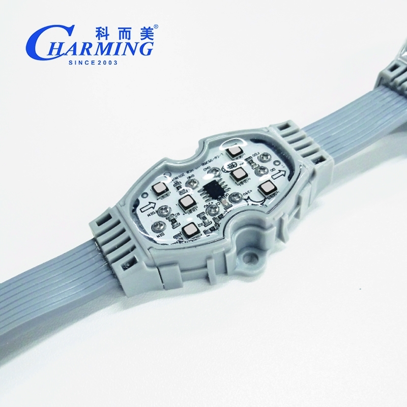 Charming 43A Led Pixel Light  IP66 SMD3535 Bar Outdoor Lighting Exterior Wall Decorations