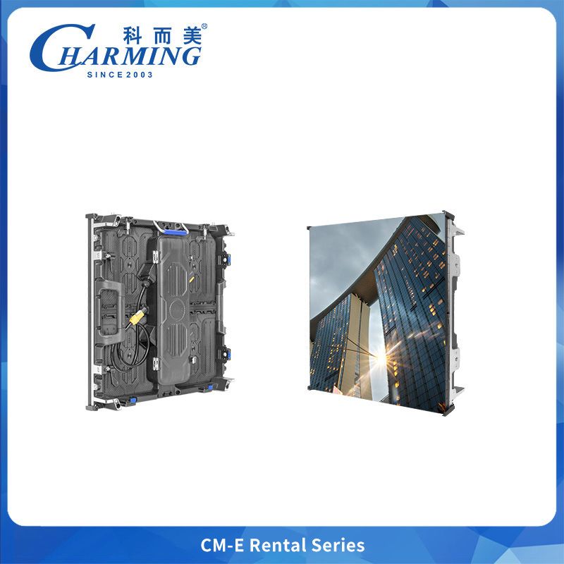 Ultra-Light And Ultra-Thin P2.9 & P3.91 Outdoor Waterproof Rental Led Display For Performance Event