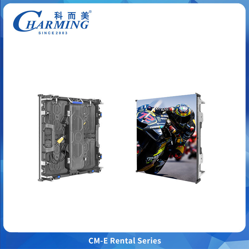 Creative CM-E Series P3.91 Outdoor Rental Screen with Cabinet Power Cord IP65 Event Party Show Case