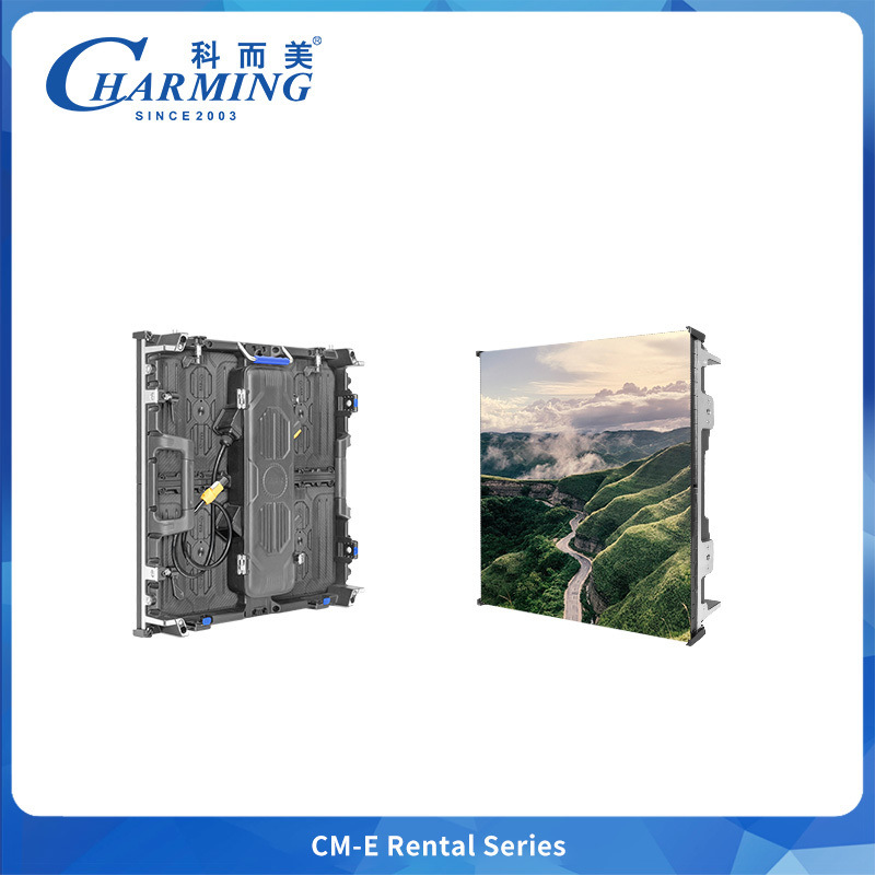 LED Outdoor Advertising Video Wall Panel 500x500 8K Resolution Waterproof Wall Mountable Rental Display