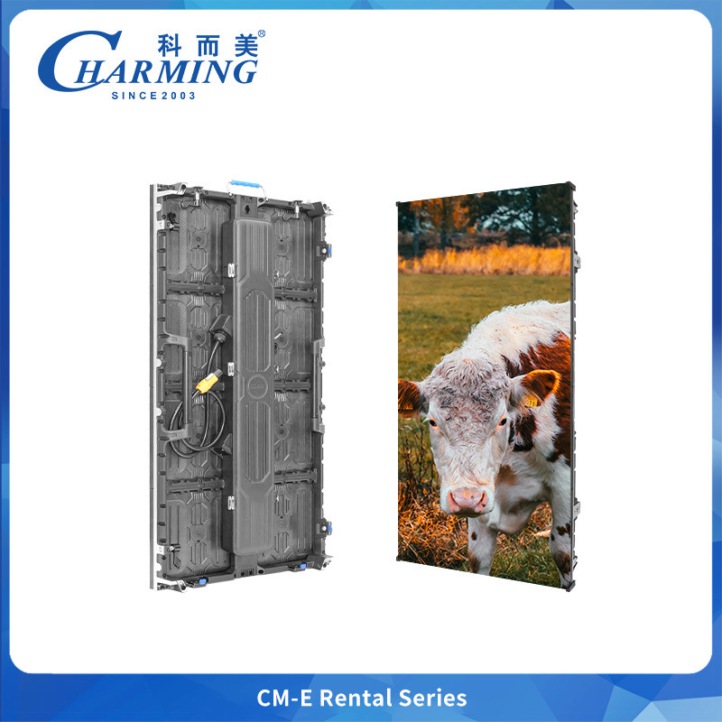 79MM Aluminum Alloy Cabinet CM-E Rental LED Display with Signal in dicator HUB For Concert Stage Events