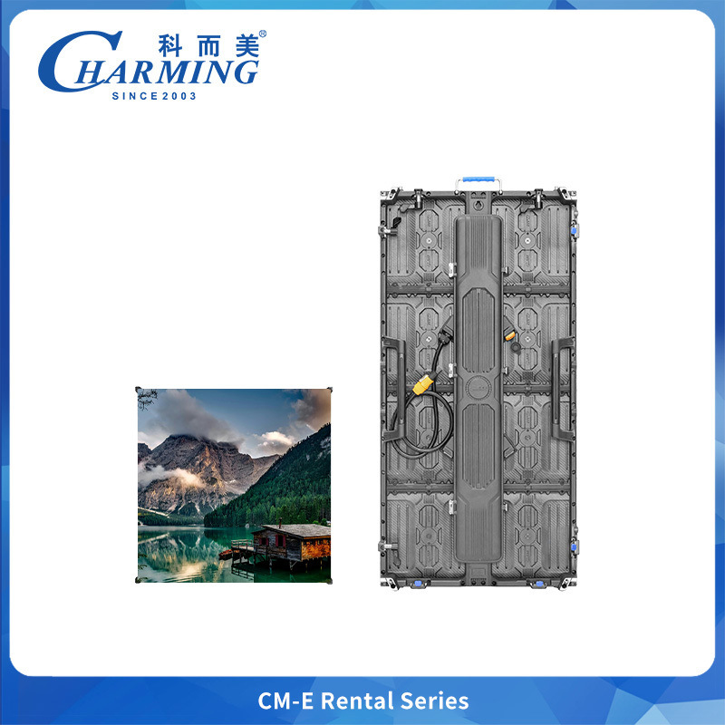 Charming Indoor P3.91 CM-EE Series Waterproof Full Color Led Display Screen Designed For Rental 500*500