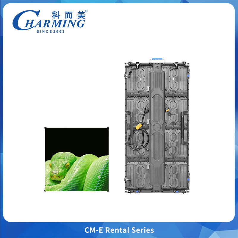 Charming Outdoor P3.91 CM-EE Series Waterproof Full Color Led Display Screen Designed 500*500