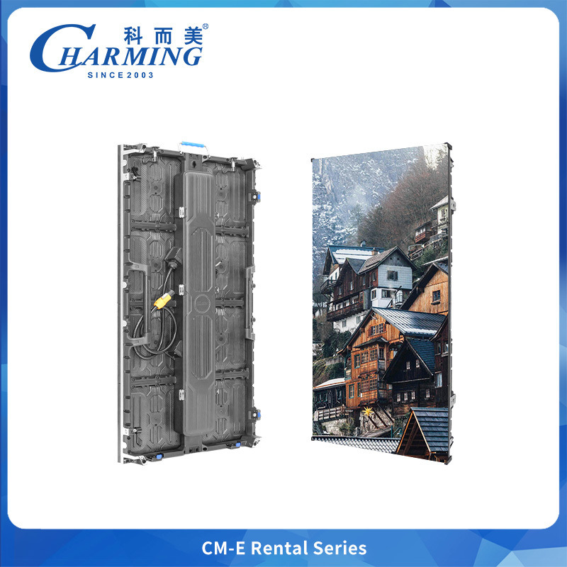 Innovative 2025 New Led Rental Display Screen Pitch 3.91 Outdoor Waterproof 7680Hz Pantallas