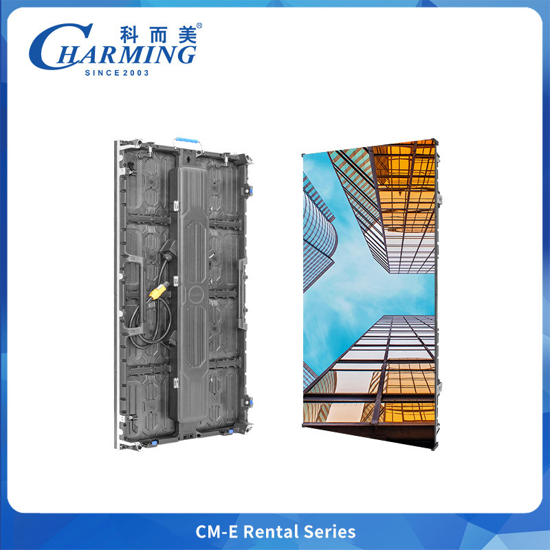 Charming Outdoor P3.91 CM-EE Series Waterproof Full Color Led Display Screen Designed 500*1000