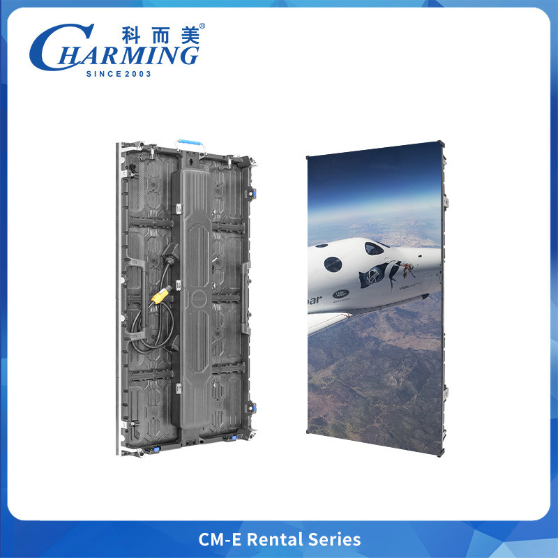 Cabinet power cord integration Outdoor Rental Led Display For Concert Stage Event