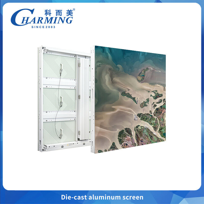 High-Definition 3D Outdoor Advertising Display | 960x960mm Ultra-Light, IP66 Waterproof Panel for Commercial Use
