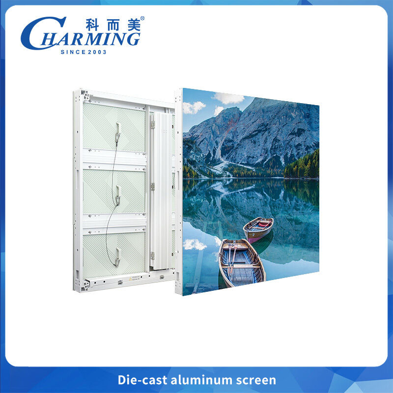 P6 Outdoor Advertising 6500 CD/m2 Brightness Led Video Wall Waterproof for Pool Game Panel