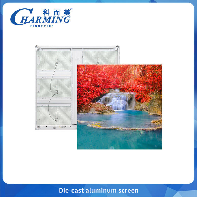 P6 Module Billboard Led Advertising Screen Outdoor Shops 960x960mm Big Vivid Sign