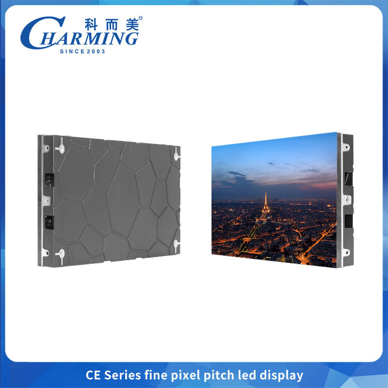 Fine Pitch LED Display P1.25 P1.53 Pixels 640*480mm with Front Maintenance for Conference Exhibition