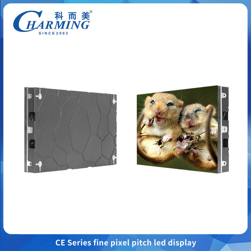 Charming Fine Pitch LED Display P1.86 P1.53 800nits Easy Maintenance For Hotel Lobby and Galleries