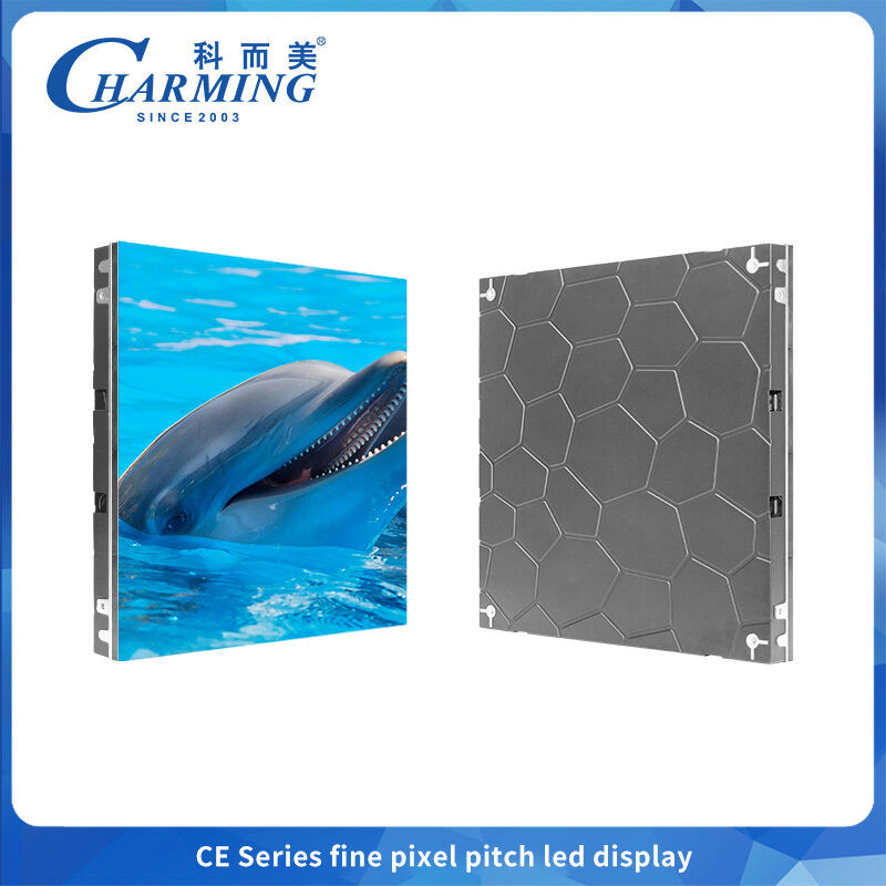 Small Pitch Indoor Led Screen Screen Display Aluminium Alloy Panel for Church Wall with Multiple Sizes