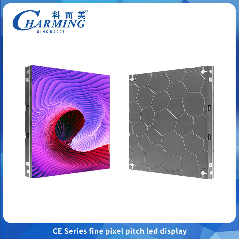 SMD1515 Small Pitch P1.86 7680HZ Indoor Led Screen Display Use for Meeting Room Front Maintenance