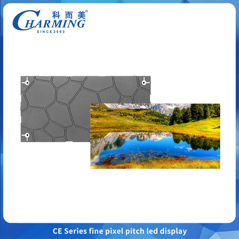 320x480mm CE Series Small Pitch P1.86 Indoor Led Screen Display Use for Meeting Room Front Maintenance