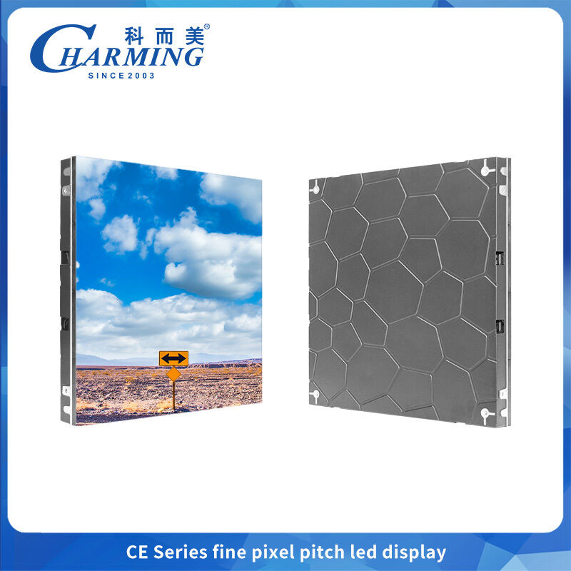 7680Hz Ultra-High Refresh Rate P1.53 Indoor LED Display for Flawless Meeting Room Presentations