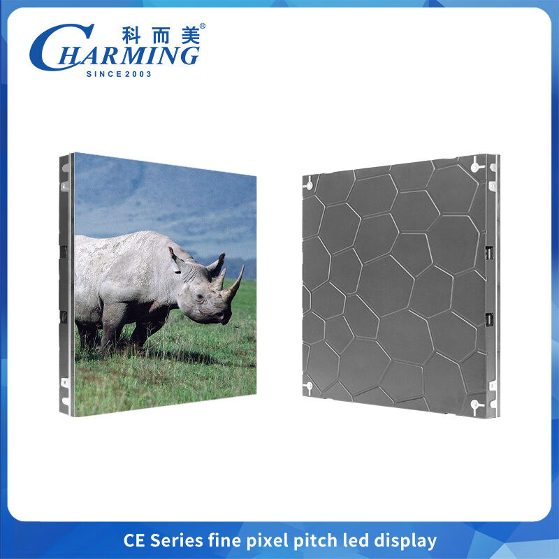 News Studio Background Wall HD P1.53 Indoor Mounted Immersive LED Panel Display