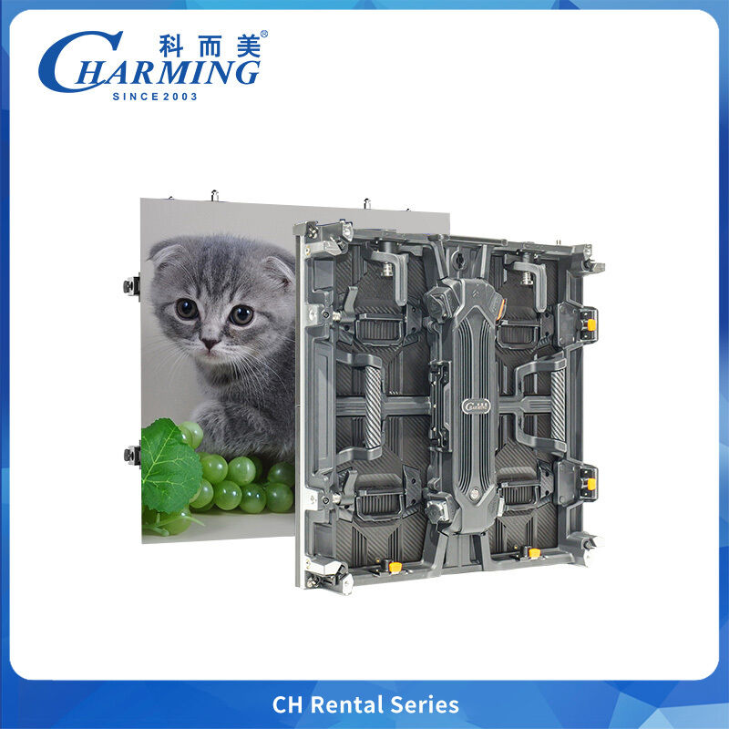 P2.604 Indoor LED Display CH-E Series SMD1515 7680Hz 600-800cd/m² IP42 Front Maintenance